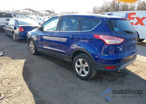 2014 Ford Escape Se from USA, damaged, VIN 1FMCU0GX5EUD50014